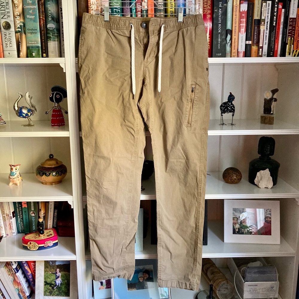 Vuori Tan Ripstop Pants (XL)